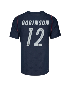 Billige Fotballdrakt Forente stater Miles Robinson #12 Replika Bortedrakt VM 2026 Kortermet Billige Fotballdrakt Forente stater Miles Robinson #12 Replika Bortedrakt VM 2026 Kortermet